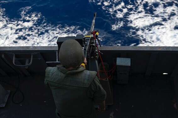 לוחם בתרגיל // צילום: דובר צה"ל